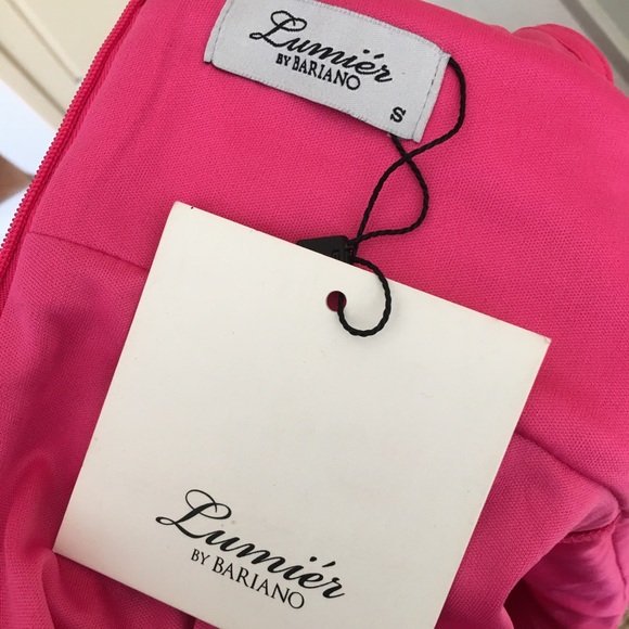 🌺Deep V Stripe Detail Mini Dress🌺 - Picture 6 of 6